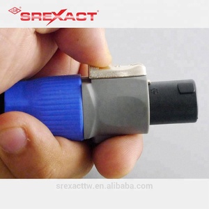 Conector de altavoz en línea hembra tipo tornillo de 4 polos - Product Image 5