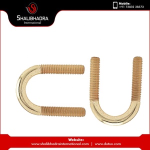 Indian Manufacture of Customized Nickel-Plated Brass <b>U</b> <b>Bolts</b> ISO Standard Available at Wholesale Price - Product Image 5