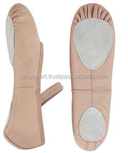 รองเท้าบัลเลต์หนังสำหรับผู้หญิงและผู้หญิงปรับแต่งโลโก้ได้สำหรับฤดูร้อน - Product Image 4