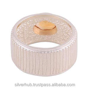 แหวน925เงินสเตอร์ลิงของขวัญเฉพาะบุคคลชุดเครื่องประดับแฟชั่นแหวนพลอยซิทรีนทรงรีแหวนของขวัญขายส่งคุณภาพสูง - Product Image 3