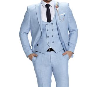 Slim fit men's <b>suit</b> 67% viscose two <b>button</b> turkish clothing, new production in Best Quality - Product Image 1