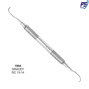 En Acier inoxydable Parodontale Gracey Curettes GC 5-6 Pas Cher Instruments Dentaires - Product Image 5