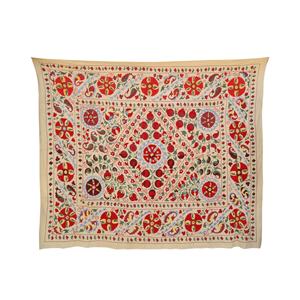 Suspension murale Vintage Double taille pour suzuki, tapisserie en coton indien brodée à la main, Rare, vente en gros, - Product Image 6