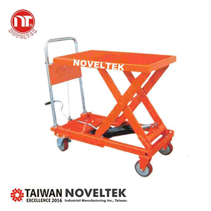 Elevador de Tijera NOVELTEK con Garantía de 1 Año, Plegable, Hidráulico, para Carga Manual, de Acero Inoxidable, de 0.5 a 7 Toneladas, con Certificación CE e ISO - Product Image 5