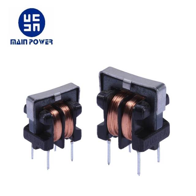 Custom UU9.8 RoHS Certified High Impedance Common Mode Power Line EMC Filter Choke Coil 1kHZ-500kHZ