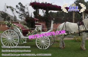 Carruaje de Caballos Europeo Estilo Phaeton, Moderno y Ligero, con Color Personalizado para Bodas y Eventos de Conciertos - Product Image 5