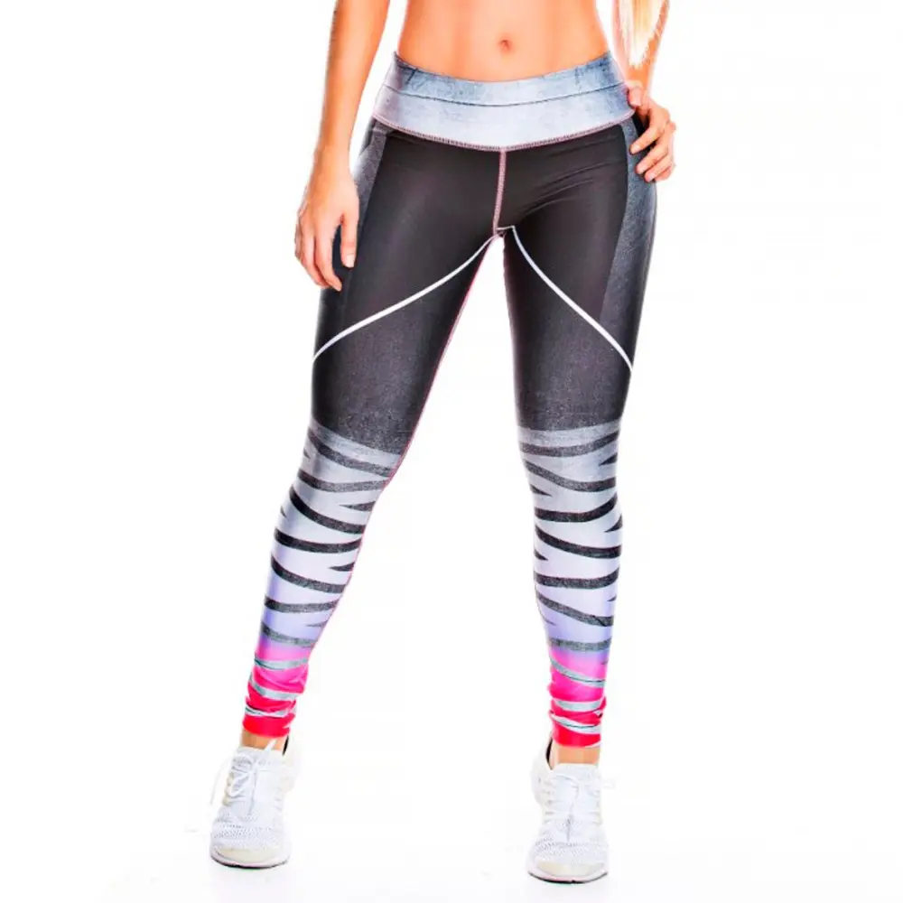 Custom women design leggings wholesale fitness pants Yoga ladies gym tights wholesale ladies gym wear