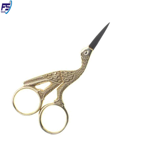 Mini ciseaux de broderie professionnels, 1 pièce, en acier inoxydable, couture sur mesure, Style classique, artisanat Unique, en forme d'oiseau - Product Image 6