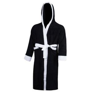 Robes de boxe en satin sur mesure 2022, robes de boxeur, manteaux, robes de boxe, logo personnalisé imprimé sur les robes de boxe - Product Image 2