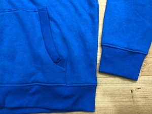 Restos de las etiquetas de la manga larga de los hombres es 65% algodón, 35% poliéster, cremallera chaqueta sudadera con capucha sudaderas de Bangladesh mucho Stock - Product Image 3