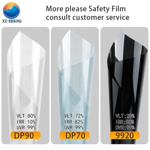 Clear Protection Window <strong>Safety</strong> <strong>Film</strong> Security Anti-explosion Car <strong>Glass</strong> <strong>Film</strong> - Product Image 4