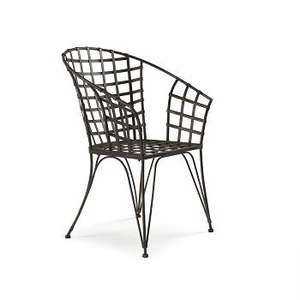 Chaise décorative en fer forgé blanc, chaise classique d'intérieur, salle à manger, haute qualité, pour la maison - Product Image 6