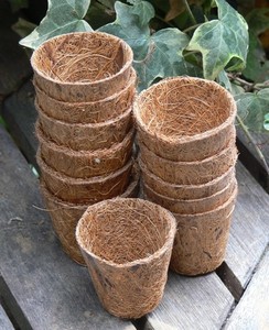 เป็นมิตรกับสิ่งแวดล้อมราคาถูกสวน Coir หม้อ - Product Image 6