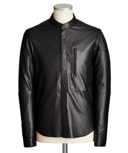 Vestes bleu marine et blanches de qualité supérieure College Varsity Vestes pour hommes Manches en cuir de laine avec poche latérale Veste de vêtements pour hommes - Product Image 6