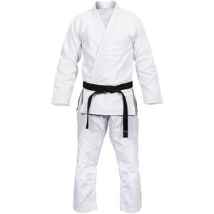 Kimono de Jiu-Jitsu en coton tissé perlé personnalisé avec logo brodé ou appliqué pour les arts martiaux de judo - Product Image 2