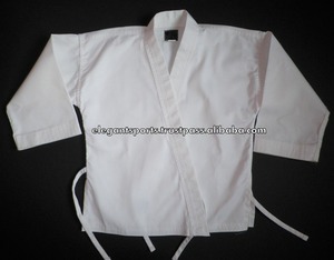 Uniforme de Karate Ligero para Niños con Logotipo Personalizado, 100% Algodón o Algodón/Poliéster, Conjuntos Cortos con Logotipo Personalizable, Servicio OEM - Product Image 4