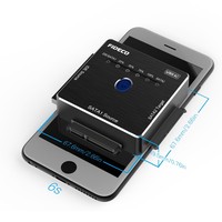 FIDECO 3,5 "Montaje 22 Pin Macho 3,0 Metal Ssd 2,5 3,5 Hdd Ide S Ata Usb3.0 Cable Usb a Sata Adaptador 22pin