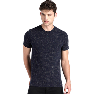 T-shirt à manches courtes, de haute qualité, design personnalisé, à rayures noires, du Bangladesh - Product Image 5