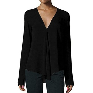 T-Shirt da donna a <span class=keywords><strong>maniche</strong></span> <span class=keywords><strong>lunghe</strong></span> da donna - Product Image 2