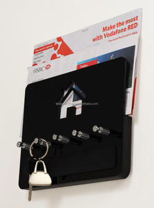 <b>Wall</b> Mount <b>Key</b> Holder <b>Rack</b> and Organiser Hooks & Rails Product Type - Product Image 2