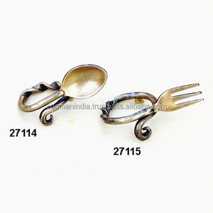 แหวนผ้าเช็ดปากส้อมและช้อนสำหรับงานแต่งงานงานเลี้ยงอาหารค่ำห้องรับประทานอาหารการชุมนุมของครอบครัวและโอกาสพิเศษ - Product Image 1