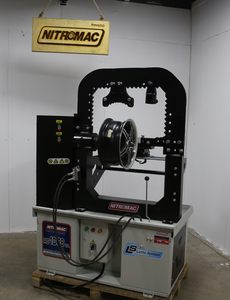 Machine de réparation de roues de 10'' à 34'' avec polissage - Product Image 6