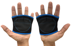 Custom Neoprene Gym Workout Fitness <b>Weight</b> Cross Training Gloves <b>Weight</b> Lifting Palm <b>Dumbbell</b> Grips Pads - Product Image 5