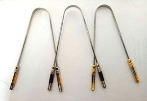 Raschietto 304 uso personale in acciaio inox di qualità professionale per l'igiene orale pulitore lingua - Product Image 3