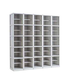 Modern Best ABS Mini Plastic Shoe Rack with Shelf - Product Image 5