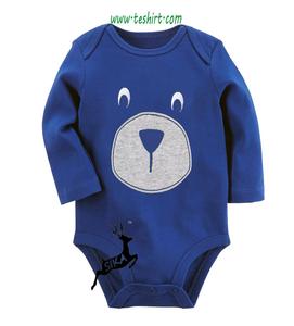 Wholesale Organic Bamboo Cotton Blank Baby Romper Custom <b>Print</b> Infant Jumpsuit OEM ODM Supplier India - Product Image 2