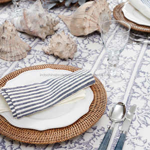 Placa de ratán natural para decoración de mesa, Mantel Individual de boda, venta al por mayor, para decoración de mesa, gran oferta, Vietnam - Product Image 2