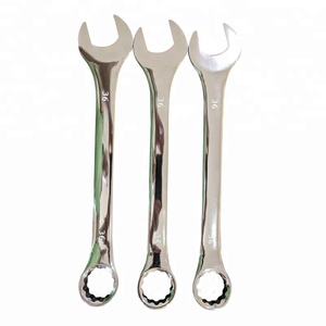 Clé mixte multifonction 36 mm à extrémité ouverte Meilleur prix Clé jumbo Personnalisable OEM Matériau en alliage métrique - Product Image 3