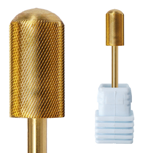 Large Barrel Smooth Top Tungsten Carbide Nail Drill Bit 3/32" 2.35mm Shank High Quality <strong>E</strong> <strong>File</strong> for Removing Extended Nails - Product Image 4