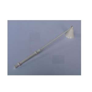 Abatidor de velas de latón con recubrimiento en polvo blanco de alta calidad Otros colores disponibles en pedido Accesorios de velas de Navidad Premium - Product Image 6