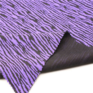 Tissu jacquard 100% polyester à <span class=keywords><strong>motif</strong></span> peau de zèbre tendance 2026 pour vêtements - Product Image 3