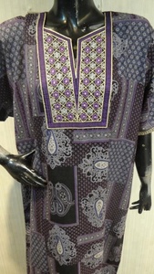 Caftan en coton alpine brodé, nouveau modèle, offre en ligne - Product Image 4