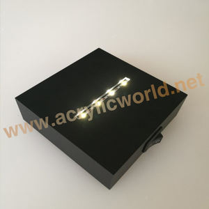 Bases de luz LED de luz nocturna acrílica de fábrica para acrílico - Product Image 3