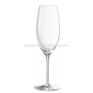 Botella de plástico acrílico Tritan para champán, copa de vino espumoso, 270ml - Product Image 1