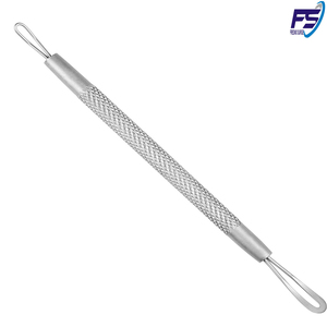 Outils d'extraction de comédons, en acier inoxydable de haute qualité, 8 pièces, Kit maison, pour enlever les points noirs et têtes blanches - Product Image 4