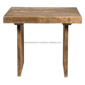 Table basse de salon en manguier classique - Product Image 2