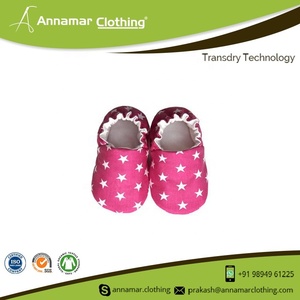 Vellcro Matériel Lisse Bébé Chaussons - Product Image 6