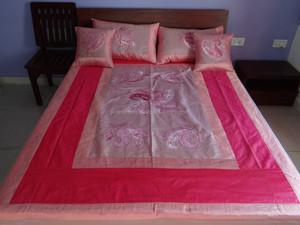 Colcha de brocado de seda de diseño - Product Image 2