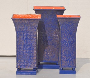 Juego de macetas de jardín alto para oficina en casa, diseño personalizado para interiores/exteriores, diferentes tamaños y colores para decoración, superventas 2025 - Product Image 2