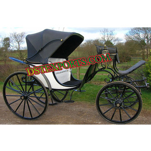 Charrette à chevaux à deux places de type Victoria, nouvelle conception, fabricant de charrettes à chevaux en Australie - Product Image 1