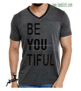 T-shirt uni en coton unisexe pour hommes OEM Vente en gros Offre Spéciale usine Meilleur prix coupe ajustée grande taille T-shirt pour adultes Logo personnalisé - Product Image 1