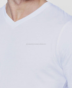 Nouvelle mode T-shirt de fitness conique Heather Mens Gym T-shirts Soft Polyester Spandex Slim Fit Sports respirant coton T-Shirts - Product Image 4