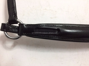 Productos de caballo de banda de Nariz de canal vacío de cuero genuino de alta calidad - Product Image 5