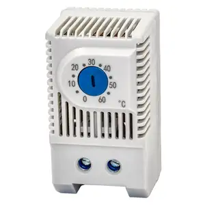 Termostato bimetálico electrónico ajustable para habitación de gabinete de - Product Image 1