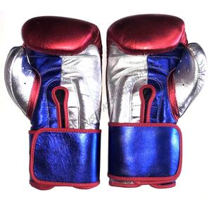 Guantes de boxeo de cuero de vaca, de la mejor calidad, nuevo diseño, gran oferta - Product Image 3