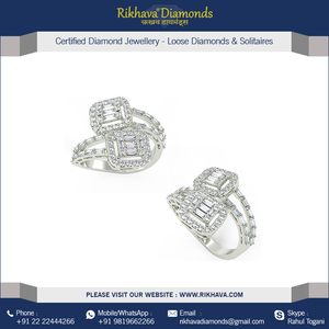 14kt White Gold Diamond <b>Ring</b> <b>Set</b> Bracelet Earrings and Necklaces <b>for</b> <b>Women</b> Fashion Jewelry - Product Image 2